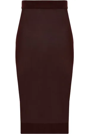 Saint Laurent Midi Skirt - M