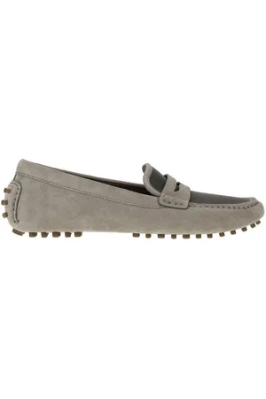 Brunello Cucinelli Suede Leather Loafers - EU36.5/US6.5