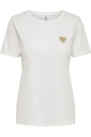 ONLY Cotton Tops & T-Shirt - IT38|XS