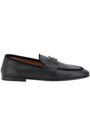 Dolce & Gabbana Leather Loafers - EU43/US10