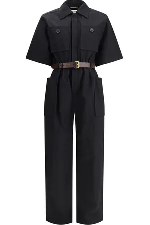 Saint Laurent Short-sleeved Jumpsuit - IT42 | L