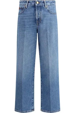 Jacob Cohen Wide-leg Jeans - W25
