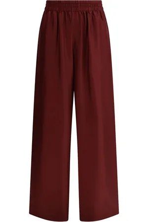 Lisa Yang Silk wide leg Pants - 0/XS