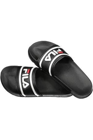 Fila Black Polyethylene Sandal - EU41/US8
