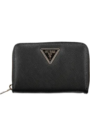 Guess Chic Black Multi-Compartment Wallet