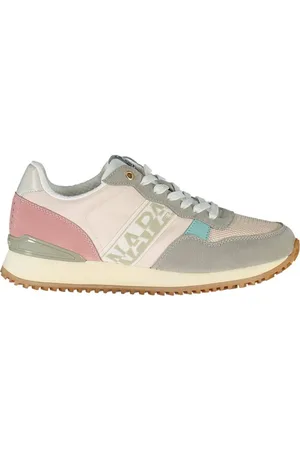 Napapijri Pink Polyester Womens Sneaker - EU39/US9