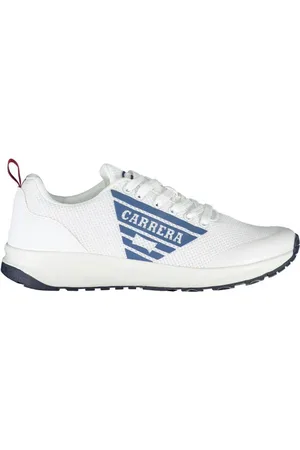 Carrera White Polyethylene Men Sneaker - EU44/US11