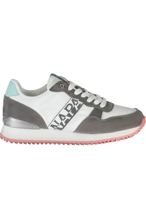 Napapijri White Polyester Women Sneaker - EU38/US8