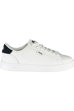 Fila Classic White Sneaker with Contrast Details - EU43/US10