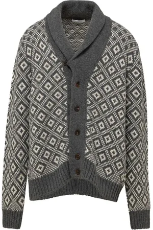 Cruciani Bicolor Cashmere Cardigan - IT52 | XL