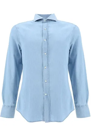 Brunello Cucinelli Denim Shirt - S