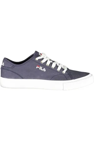 Fila Classic Sports Sneakers with Contrasting Details - EU45/US12