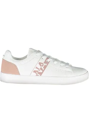 Napapijri White Leather Women Sneaker - EU36/US6