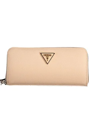Guess Pink Polyethylene Wallet
