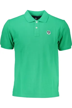 North Sails Green Cotton Polo Shirt - S