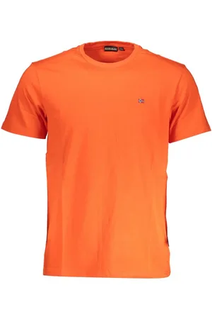 Napapijri Red Cotton Men T-Shirt - XL