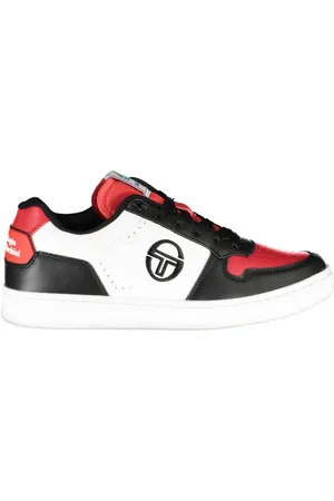 Sergio Tacchini Black Polyester Men Sneaker - EU40/US7