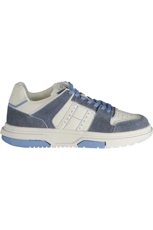 Tommy Hilfiger Light Blue Polyester Sneaker - EU36/US6