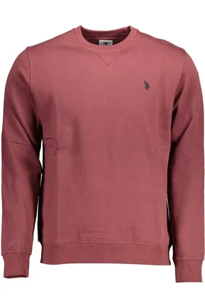 U.S. Polo Assn. Purple Cotton Men Sweater - XXL