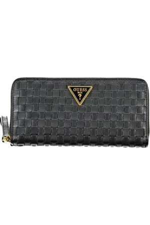 Guess Elegant Black Multi-Compartment Wallet