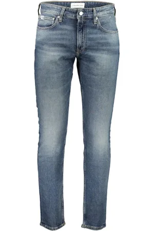 Calvin Klein Blue Cotton Jeans & Pant - W28 | L32