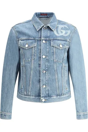 Gucci Double G Denim Jacket - IT50 | L