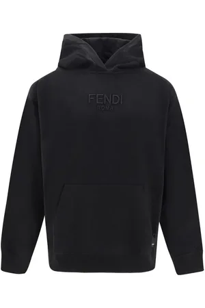 Fendi Logoed Hoodie - M