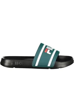 Fila Green Polyethylene Mens Sandal - EU41/US8