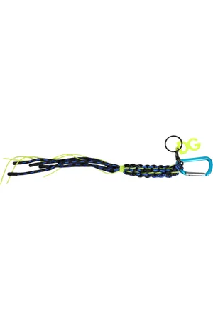 Dolce & Gabbana Tape String DG Logo Keychain Polyester Keyring