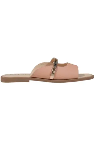 Liu Jo Orange Polyethylene Sandal - EU36/US6