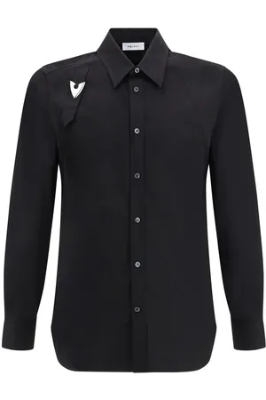 Alexander McQueen Buckle Shirt - 15.75