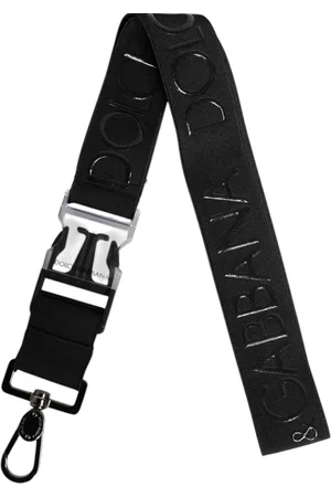 Dolce & Gabbana Stretch Polyester Rubberised DG Logo Keychain