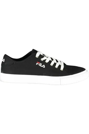 Fila Sleek Black Laced Sports Sneakers - EU41/US8