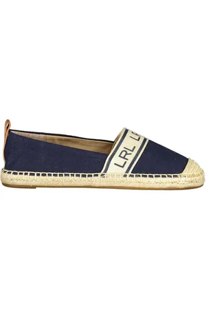 Ralph Lauren Blue Polyester Flat Shoe - EU40/US10