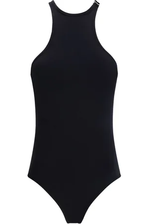 The Attico Monochrome Swimsuit - L