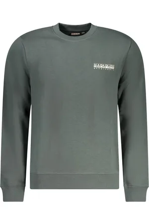 Napapijri Green Cotton Sweater - S