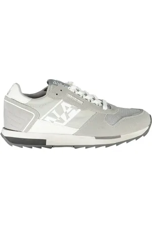 Napapijri Gray Polyester Men Sneaker - EU44/US11