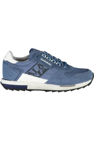 Napapijri Blue Polyester Men Sneaker - EU45/US11.5