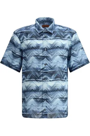 Missoni Short sleeve Shirt ZigZag pattern - XS