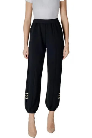Liu Jo Black Modal Jeans & Pant - IT44|L