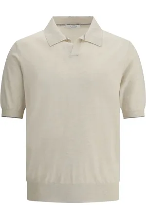 Cruciani Cotton Polo Shirt - IT46 | S