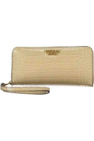 Guess Chic Beige Multi-Compartment Wallet