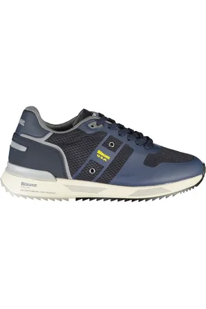 Blauer Dapper Blue Sneakers with Contrast Detailing - EU45/US12