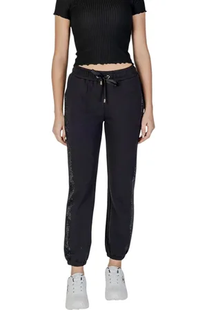 Liu Jo Black Cotton Jeans & Pant - IT38|XS