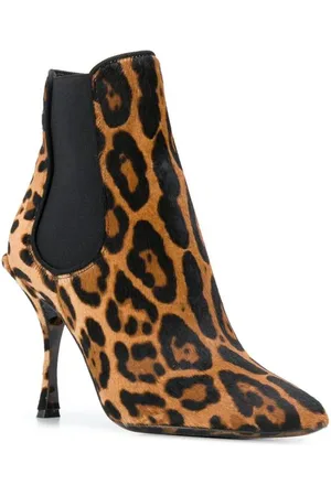 Dolce & Gabbana Brown Leather Boot - EU36.5/US6.5