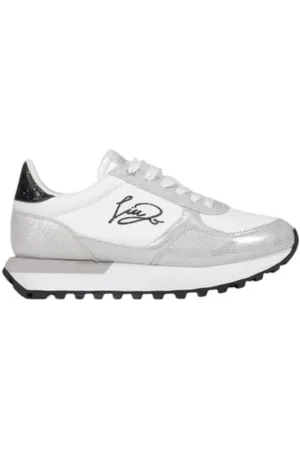 Liu Jo Silver Polyethylene Sneaker - EU36/US6