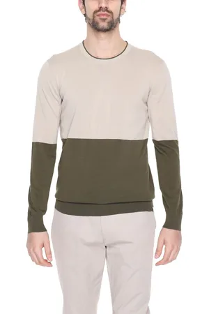 Liu Jo Beige Cotton T-Shirt - IT52 | XL