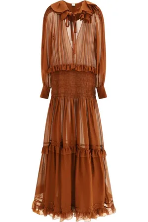 Saint Laurent Silk long Dress - IT38 | S