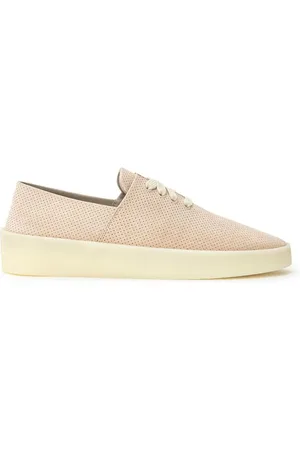 FEAR OF GOD Beige Leather Sneaker - IT41 | L
