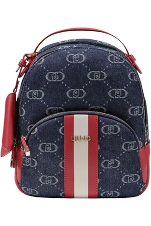 Liu Jo Blue Polyester Backpack